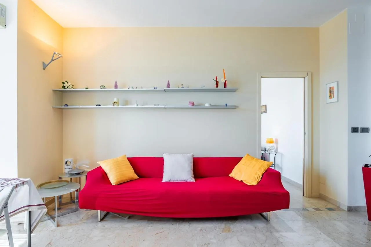 Catania Seaview Apartment With Balcony