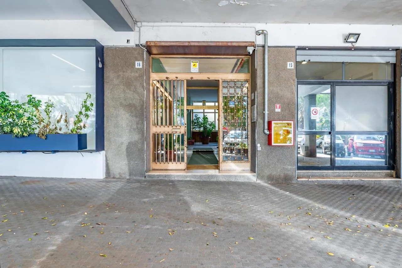 Catania Seaview Apartment With Balcony